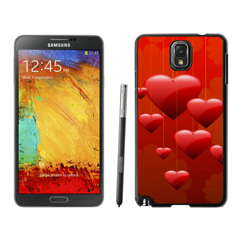 Valentine Hang Love Samsung Galaxy Note 3 Cases EBH - Click Image to Close